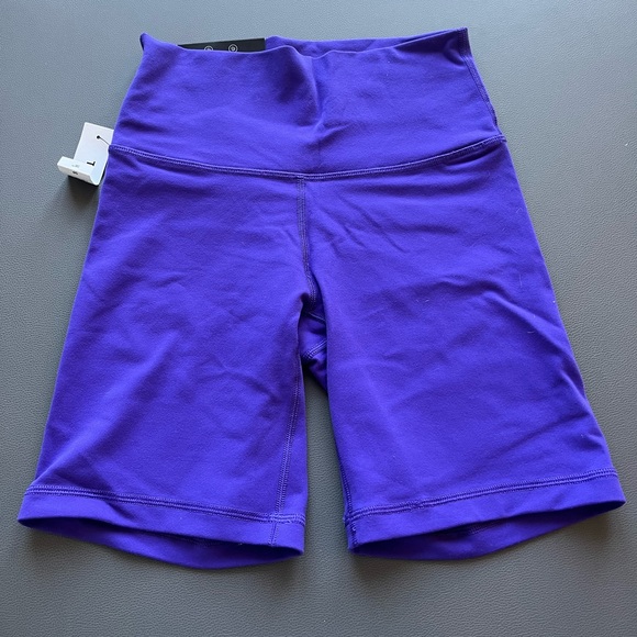 Aritzia Pants - Aritzia TNA Life 7 inch Biker Shorts in Electric Purple NWT